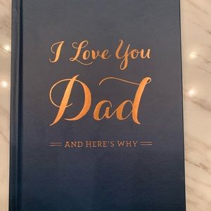 ‘I Love You Dad’ Book
